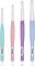 Large Crochet Hooks Set of 4 – 8mm 10mm 12mm 15mm for Blanket, Shawl & Yarn Crafts